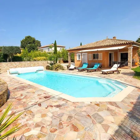 Vakantiehuis Superbe T5 Climatisee Avec Piscine Privative Et Garage A